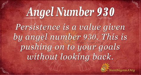 930 angel number|Angel Number 930 and its Meaning